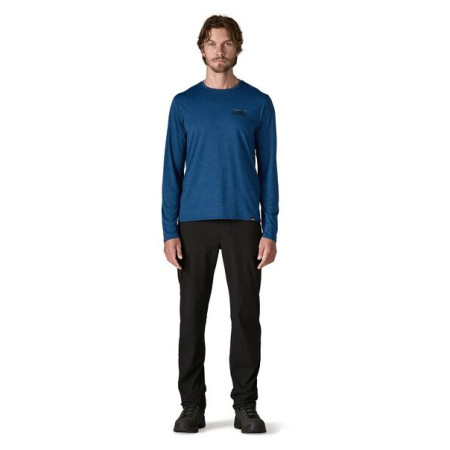 Koszulka męska Patagonia M's L/S Cap Cool Daily Graphic Shirt