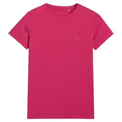 Koszulka damska 4F Tshirt F2439 różowy DARK PINK