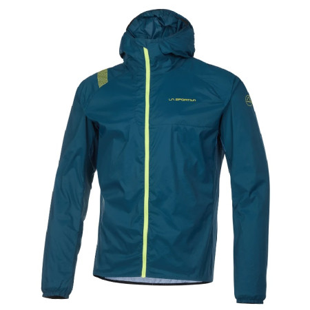 Kurtka męska La Sportiva Vento Windbreaker M niebieski Storm Blue