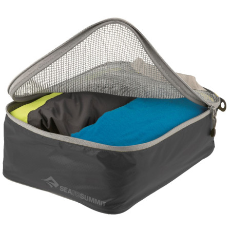 Pokrowiec na ubrania Sea to Summit Garment Mesh Bag S czarny/szary Black / Grey