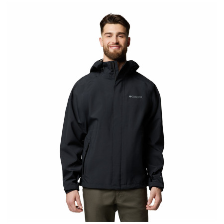 Męska kurtka wiosenna Columbia Earth Explorer™ II Shell czarny Black