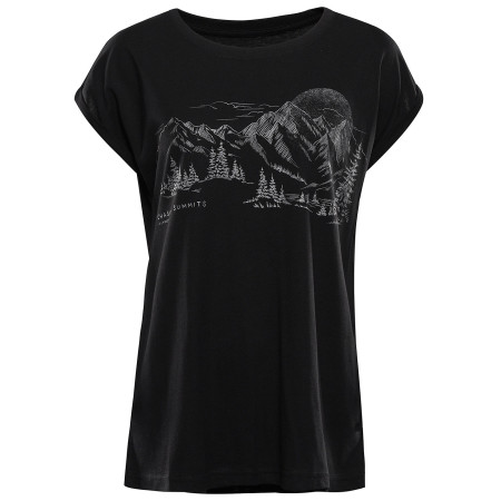 Koszulka damska Alpine Pro Nogera 2 czarny Black