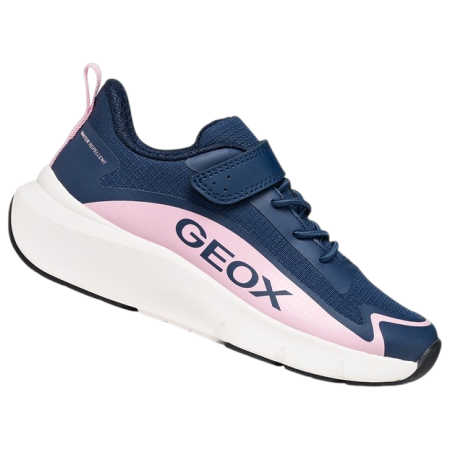 Dziecięce tenisówki Geox J Pro-Ran Girl WR