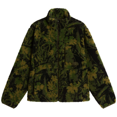 Kurtka męska The North Face M Extreme Pile 2 Fz Jacket -Print ciemnozielony New Taupe Green Yosemit