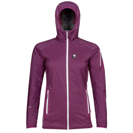 Kurtka damska High Point Total Alpha 2.0 Lady Jacket fioletowy Magenta