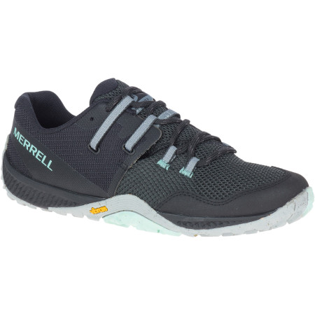Damskie buty do biegania Merrell Trail Glove 6 czarny Black