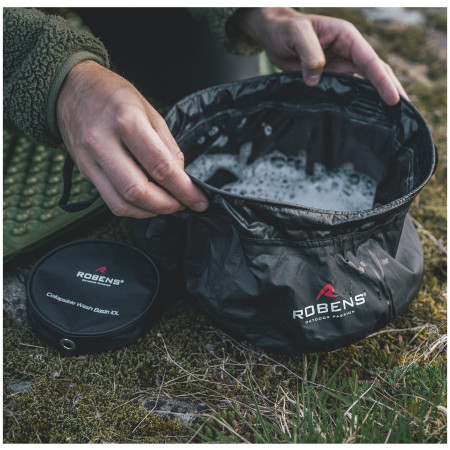 Składana umywalka Robens Collapsible Wash Basin 10L