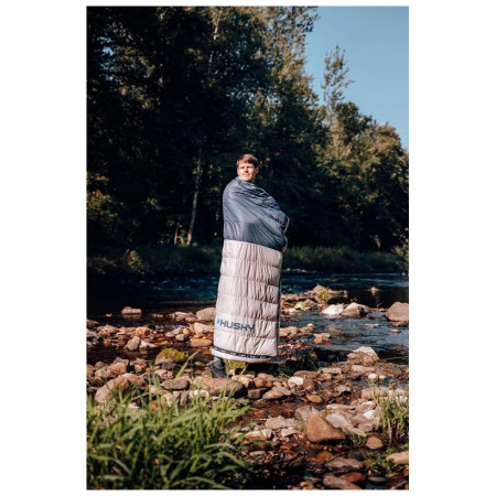 Śpiwór puchowy Husky Drumy