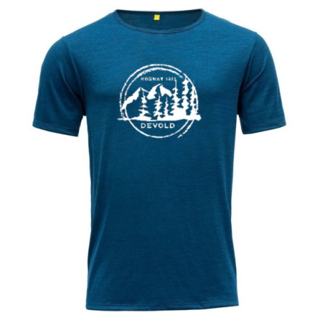 Męska koszulka Devold Orskog Merino 130 Tee Man
