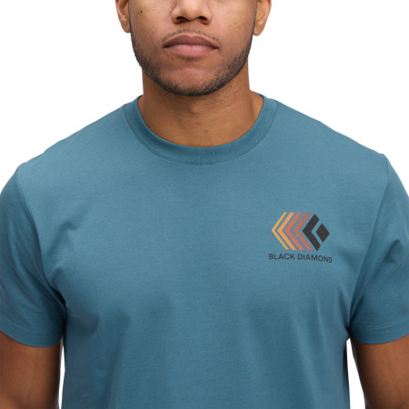 Koszulka męska Black Diamond M Faded Ss Tee