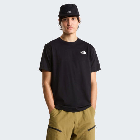 Koszulka męska The North Face M Evolution Box Nse Regular Short Sleeve