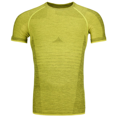Męska koszulka Ortovox 230 Competition Short Sleeve żółty dirty daisy