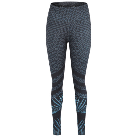 Damskie legginsy Loap Mirone czarny/szary Tap Shoe | Gray