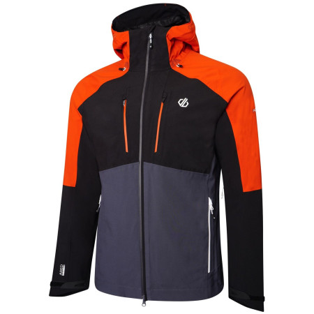 Kurtka męska Dare 2b Soaring Jacket pomarańczowy Trailblz/Blk