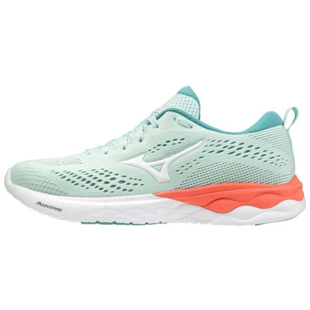 Buty damskie Mizuno Wave Revolt jasnozielony Menthol