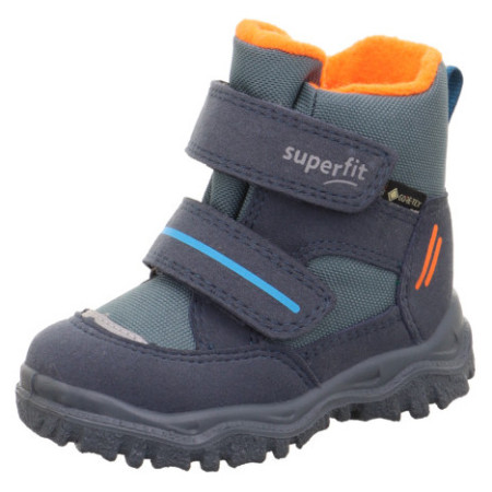 Buty dziecięce Superfit Husky1 Blau/Orange niebieski/pomarańczowy Blau/Orange