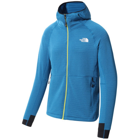 Męska bluza The North Face Circadian Full-Zip Hoodie niebieski Banff Blue Light Heather