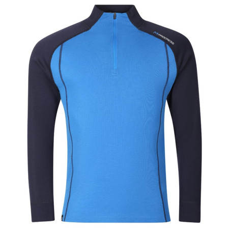 Golf męski Progress Breakout Man czarny/niebieski černomodrá/modrá