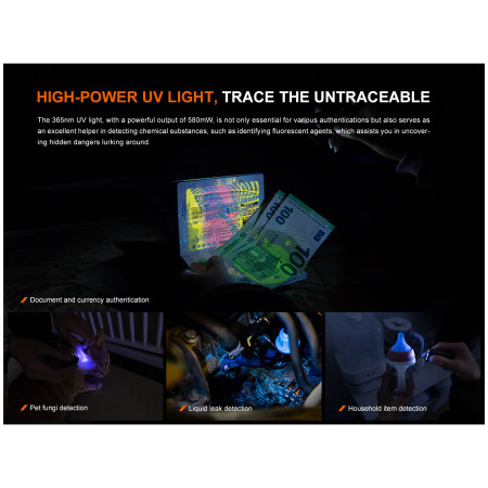 Latarka kieszonkowa Fenix E06R