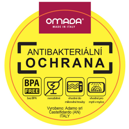 Talerz Omada Sanaliving Soup plate 20 x 4