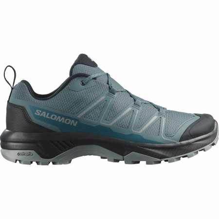 Męskie buty trekkingowe Salomon Exraise niebieski Dark Slate / Black / Gibraltar Sea