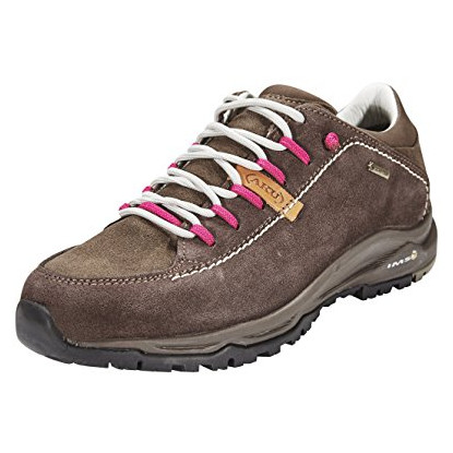 Buty damskie Aku Nemes Suede Low GTX WS brązowy