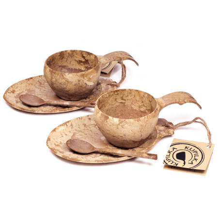 Zestaw prezentowy Kupilka Gift Box brązowy Brown