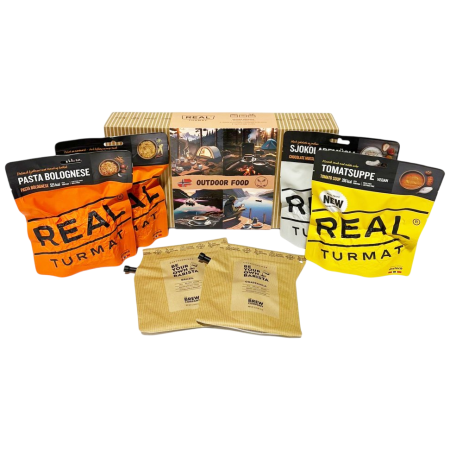 Zestaw prezentowy Real Turmat Box M - klasyczny