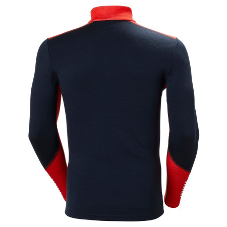 Męska koszulka Helly Hansen Lifa Merino Midweight 1/2 Zip