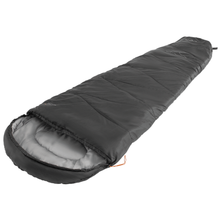 Śpiwór Easy Camp Starling Mummy 8°C czarny/szary Black