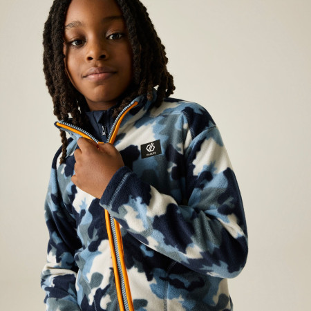 Bluza dziecięca Dare 2b Wing It Fleece DuskBl/Camo