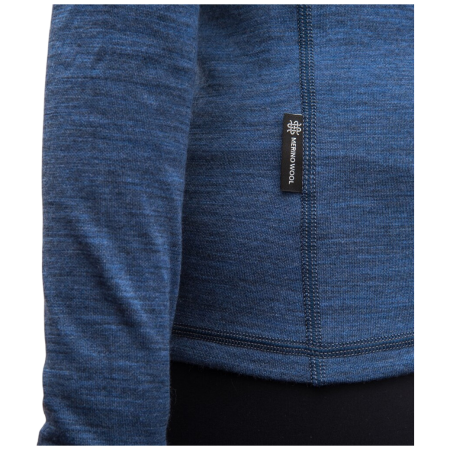 Damska koszulka Sensor Merino Bold Roll Neck dl.rukáv