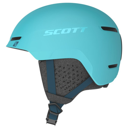 Kask narciarski Scott Track turkusowy breeze blue