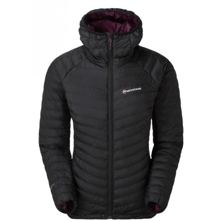 Kurtka damska Montane Womens Phoenix Jacket czarny Black