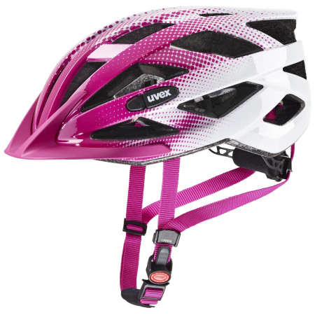Kask rowerowy Uvex Air wing różowy/biały Pink - White