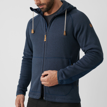 Męska bluza Fjällräven Övik Fleece Hoodie M
