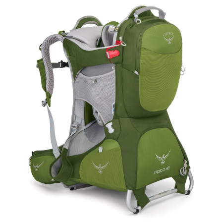 Nosidełko Osprey Poco AG Plus zielony IvyGreen