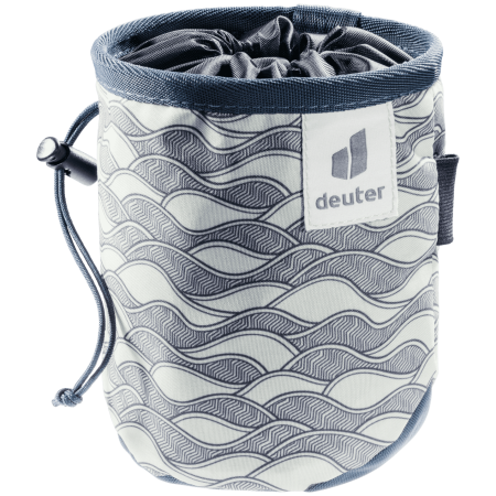 Worek na magnezję Deuter Gravity Chalk Bag I jasnoniebieski bone waves-marine