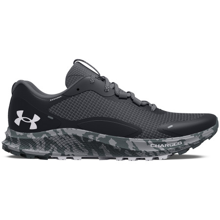 Buty do biegania dla mężczyzn Under Armour Charged Bandit TR 2 SP czarny Black / Pitch Gray / White