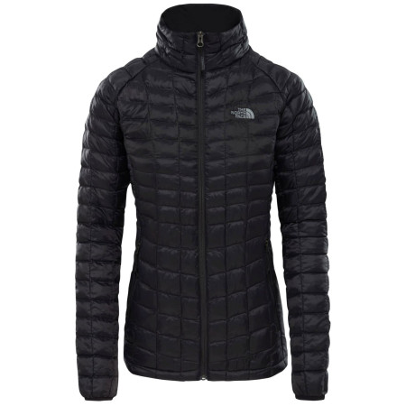 Kurtka damska The North Face Thermoball Sport czarny TnfBlack/TnfBlack