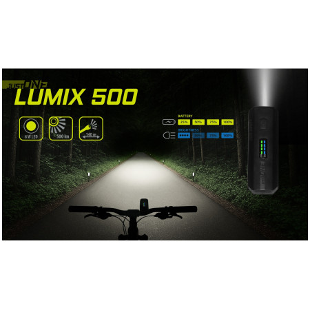 Przednia lampka Just One LUMIX 500