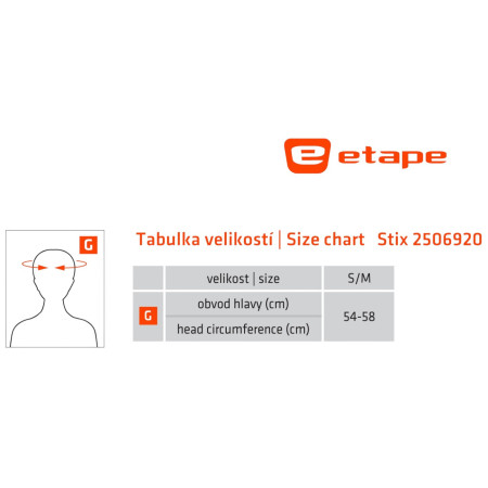 Opaska damska Etape Stix