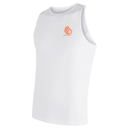 Męski podkoszulek Sensor Coolmax Fresh PT Hand biały White