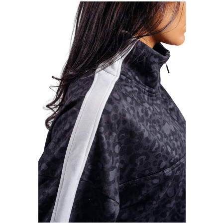 Bluza damska Nebbia Half-Zip Leopard Sweatshirt Primal