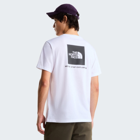 Koszulka męska The North Face M Evolution Box Nse Regular Short Sleeve