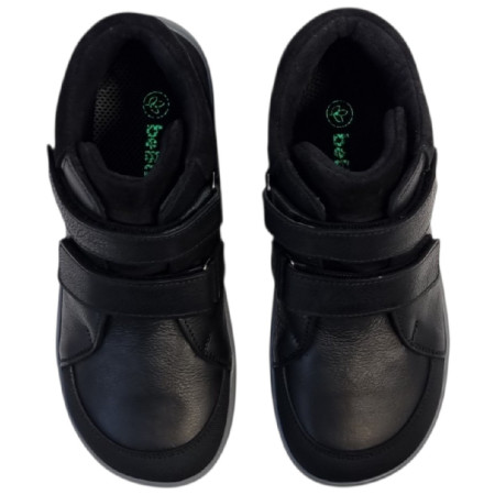 Buty barefoot dziecięce beBare 3602SA Black