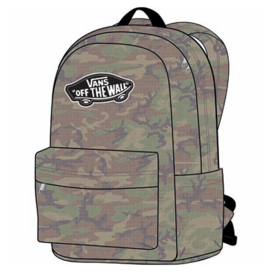 Plecak Vans Old Skool Classic Backpack maskujący Vintage Camo