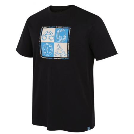 Koszulka męska Husky Square M