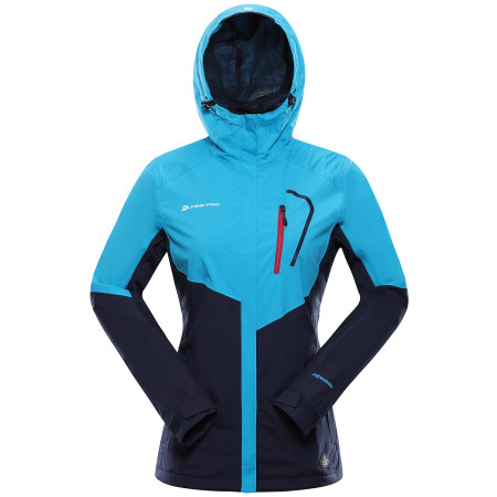 Kurtka damska Alpine Pro Impeca niebieski neon atomic blue