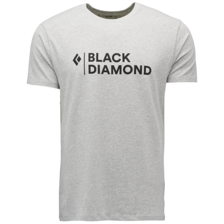 Koszulka męska Black Diamond M Mini Stacked Ss Tee